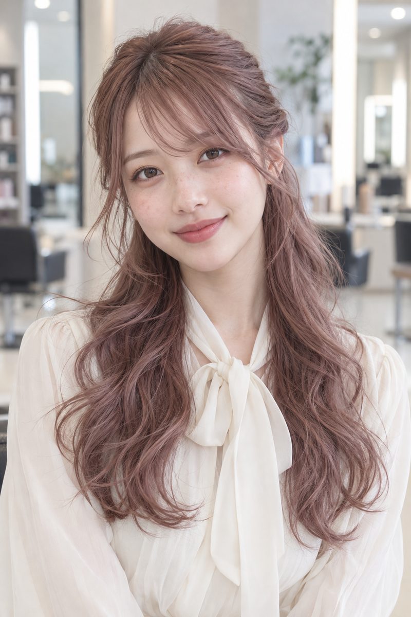 専属モデルに登録した元の画像(AI生成・架空のモデル)