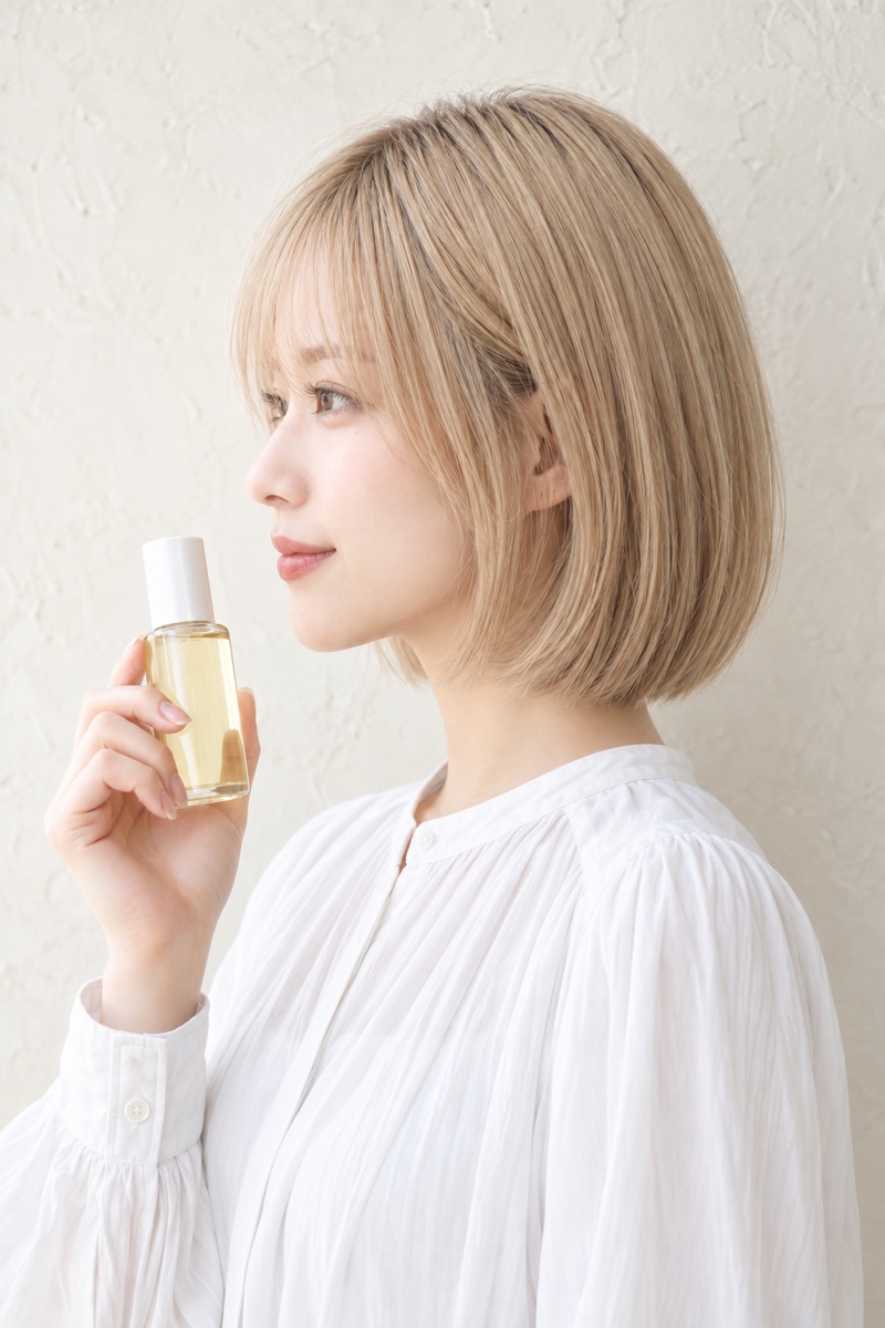 同じモデルの横からの写真
